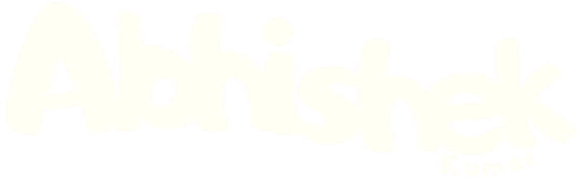 Abhishek kumar white